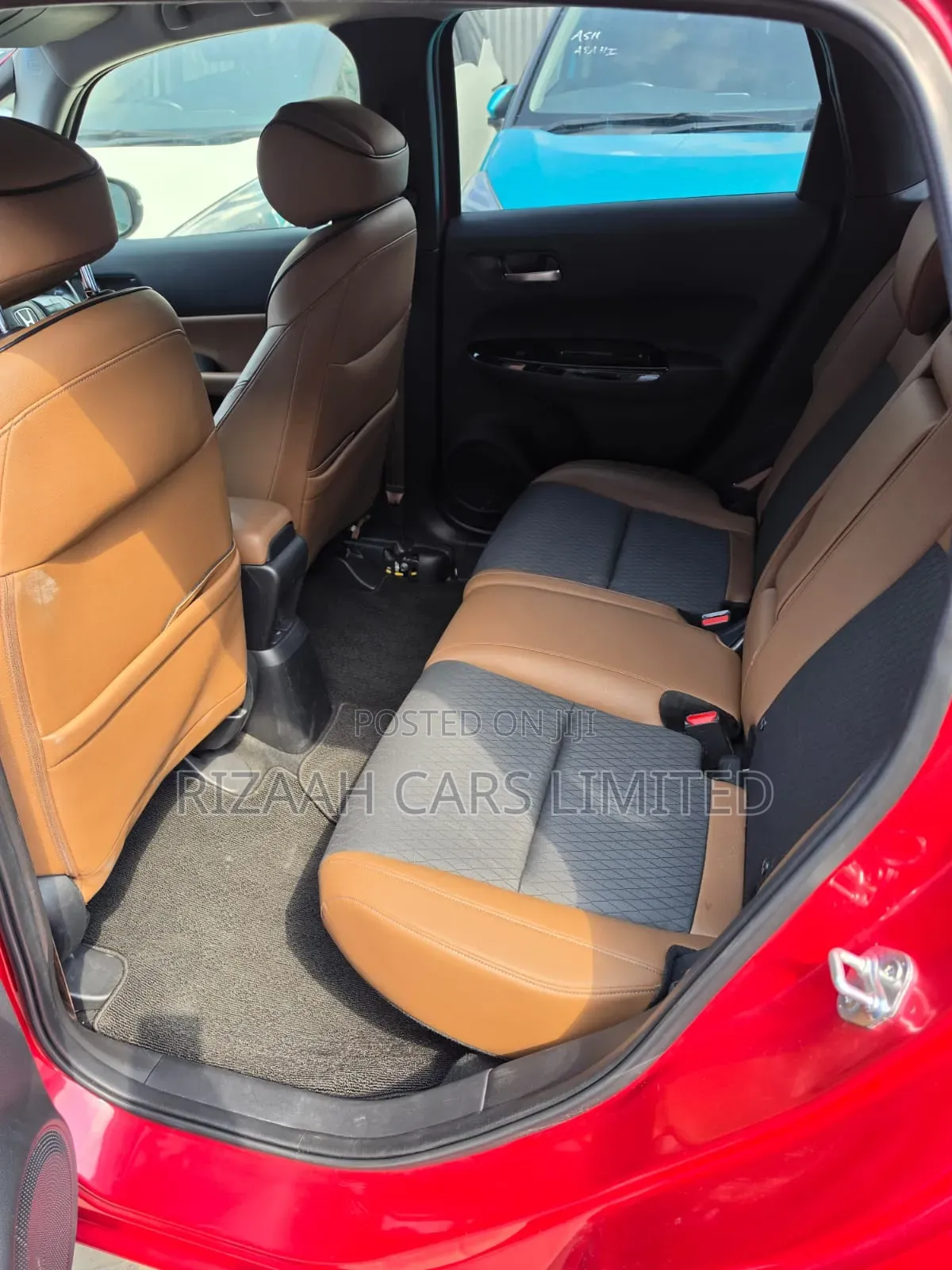 Honda Fit 2021 Red