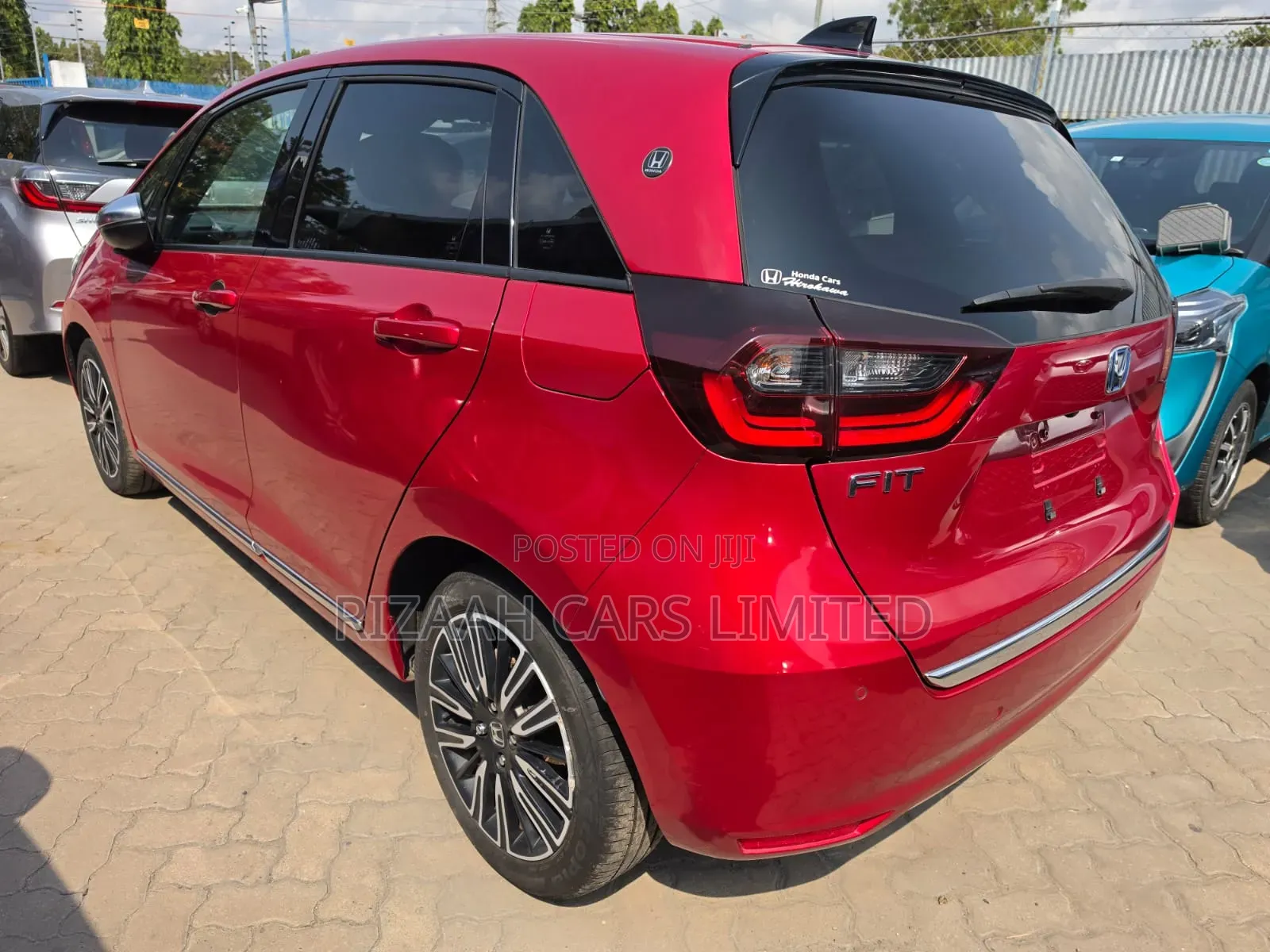 Honda Fit 2021 Red