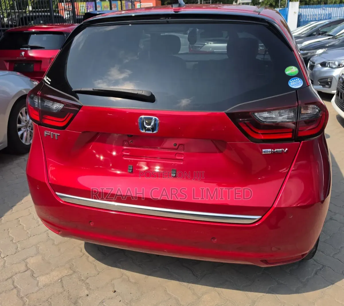 Honda Fit 2021 Red