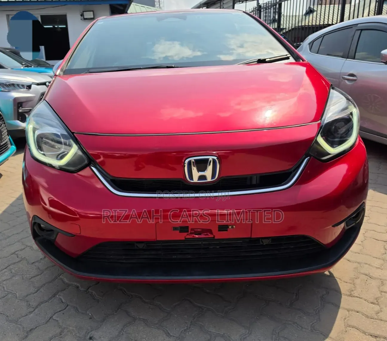 Honda Fit 2021 Red