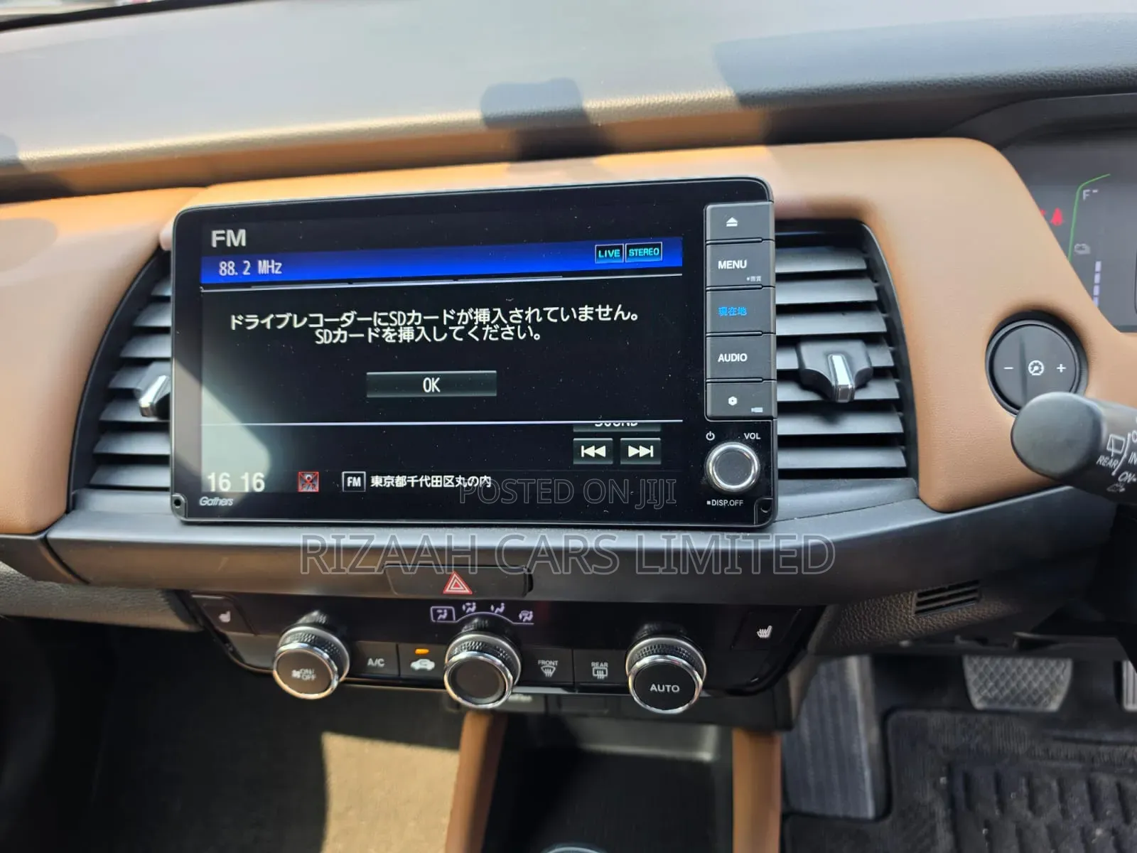 Honda Fit 2021 Red
