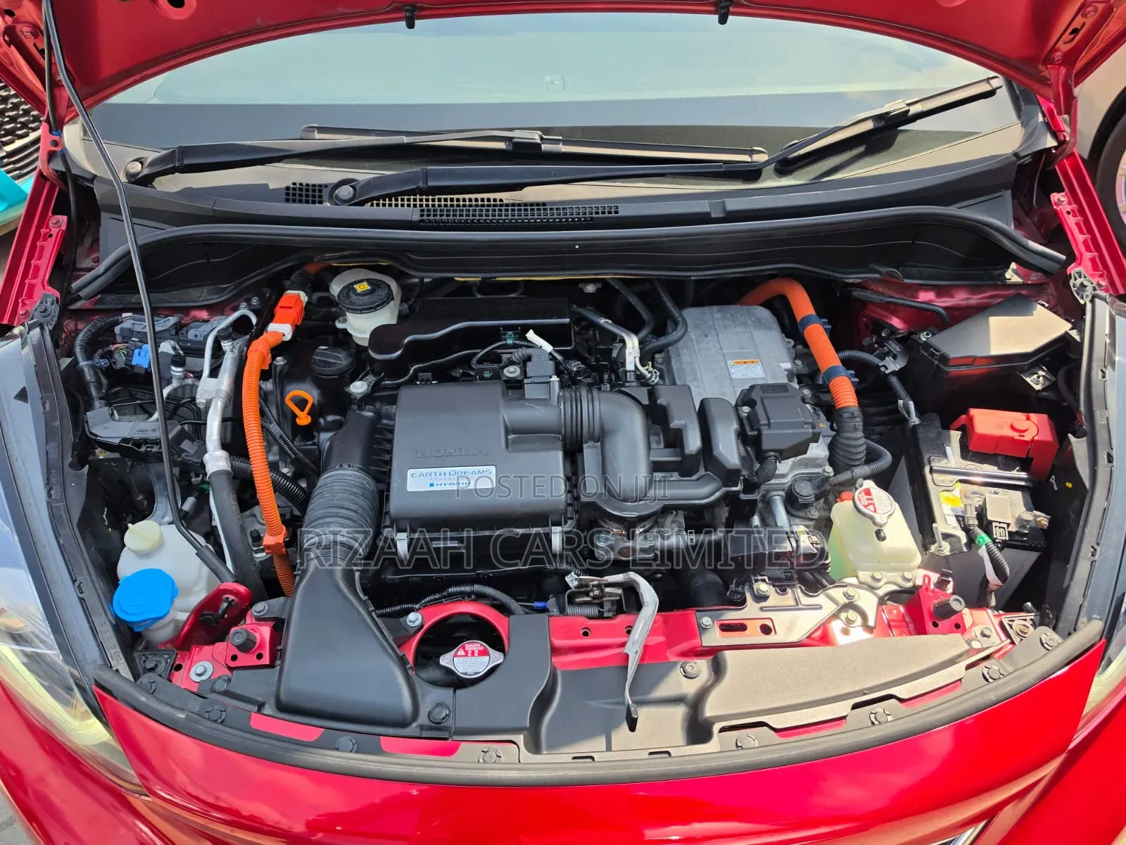 Honda Fit 2021 Red