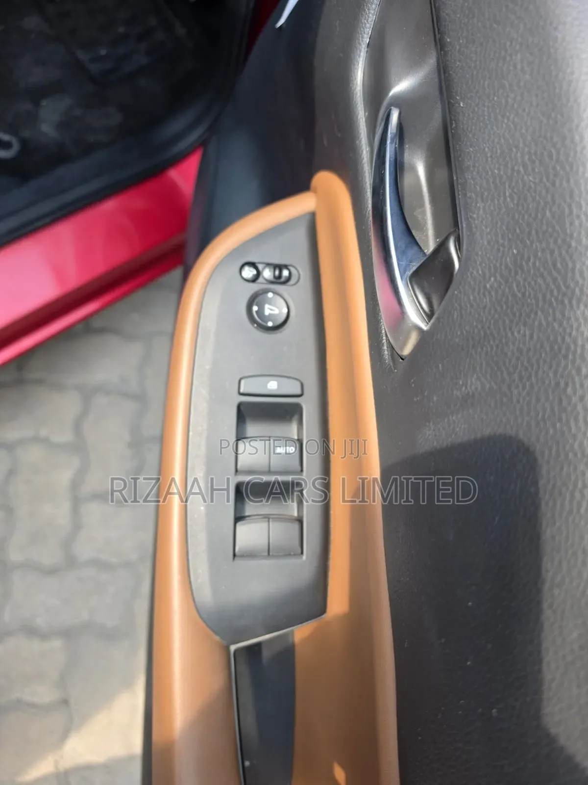 Honda Fit 2021 Red