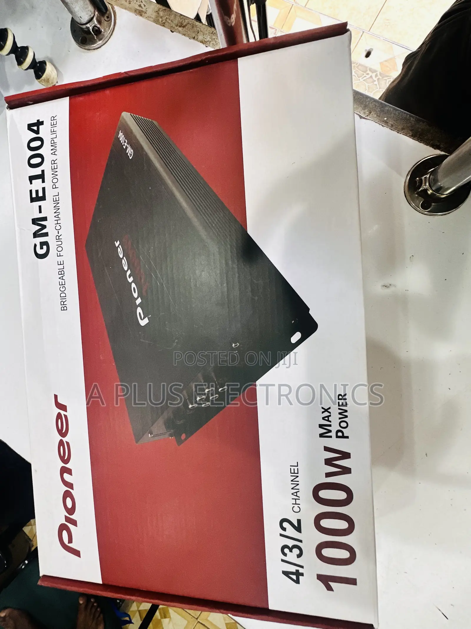 Pioneer Ge-1004 – Affordable 4-Channel Car Amp