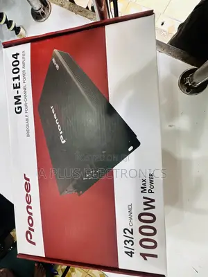 Pioneer Ge-1004 – Affordable 4-Channel Car Amp