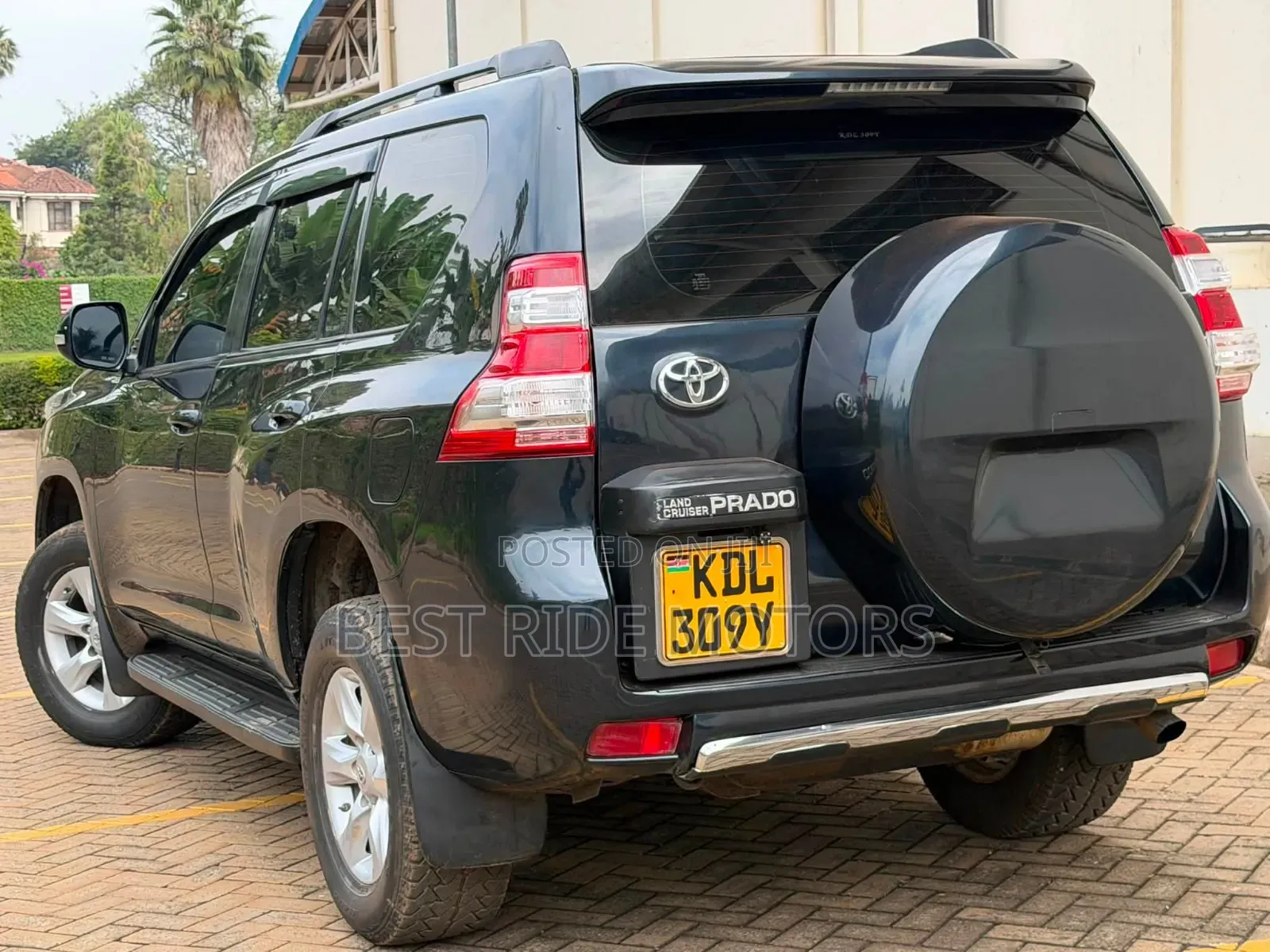 Toyota Land Cruiser Prado 3.0 TD 2011 Gray