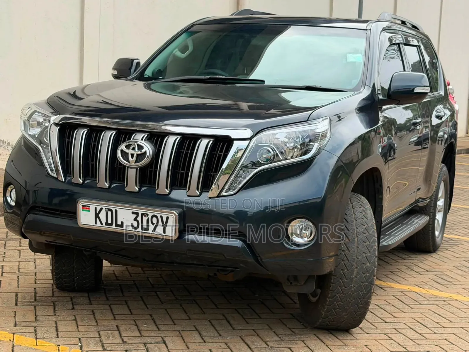 Toyota Land Cruiser Prado 3.0 TD 2011 Gray