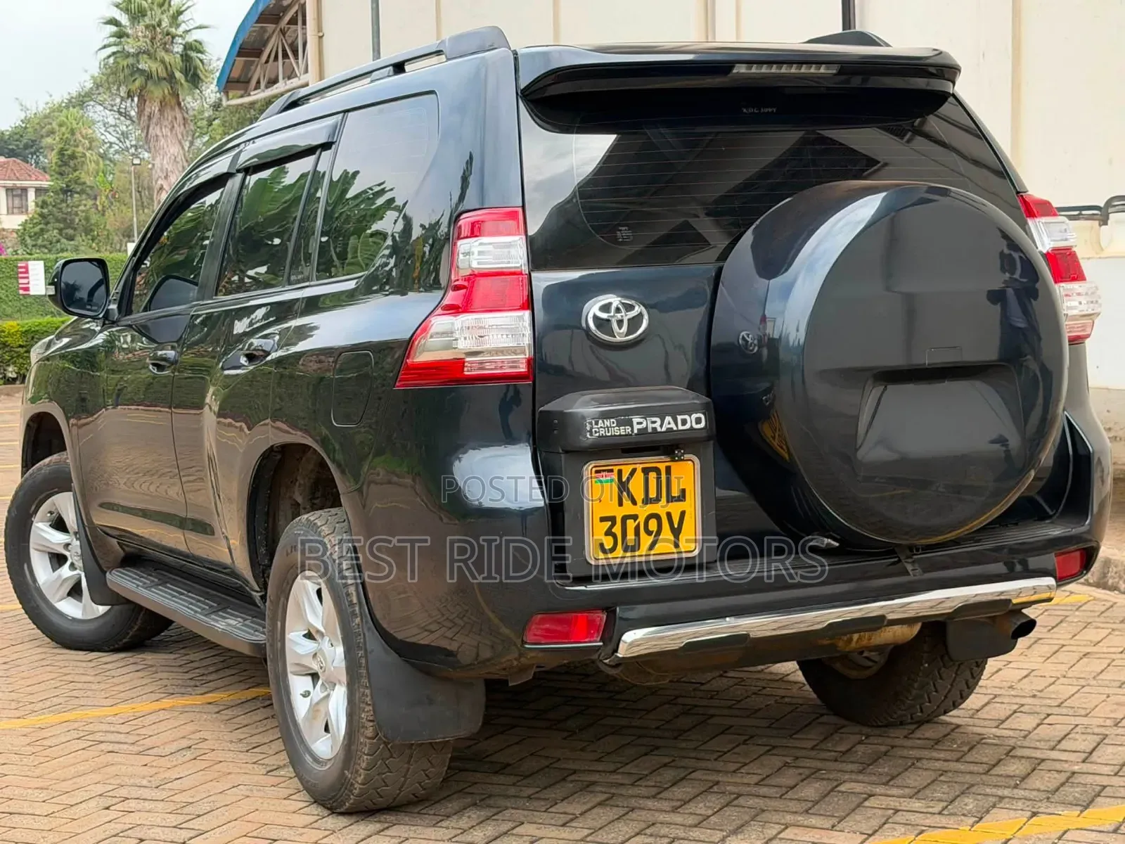 Toyota Land Cruiser Prado 3.0 TD 2011 Gray