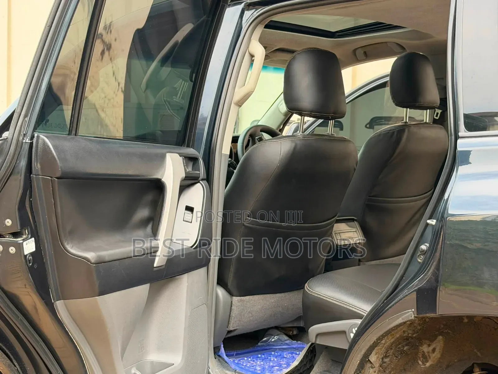 Toyota Land Cruiser Prado 3.0 TD 2011 Gray