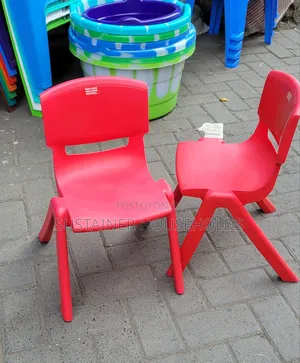 Kids Playgroup Plastic Chairs