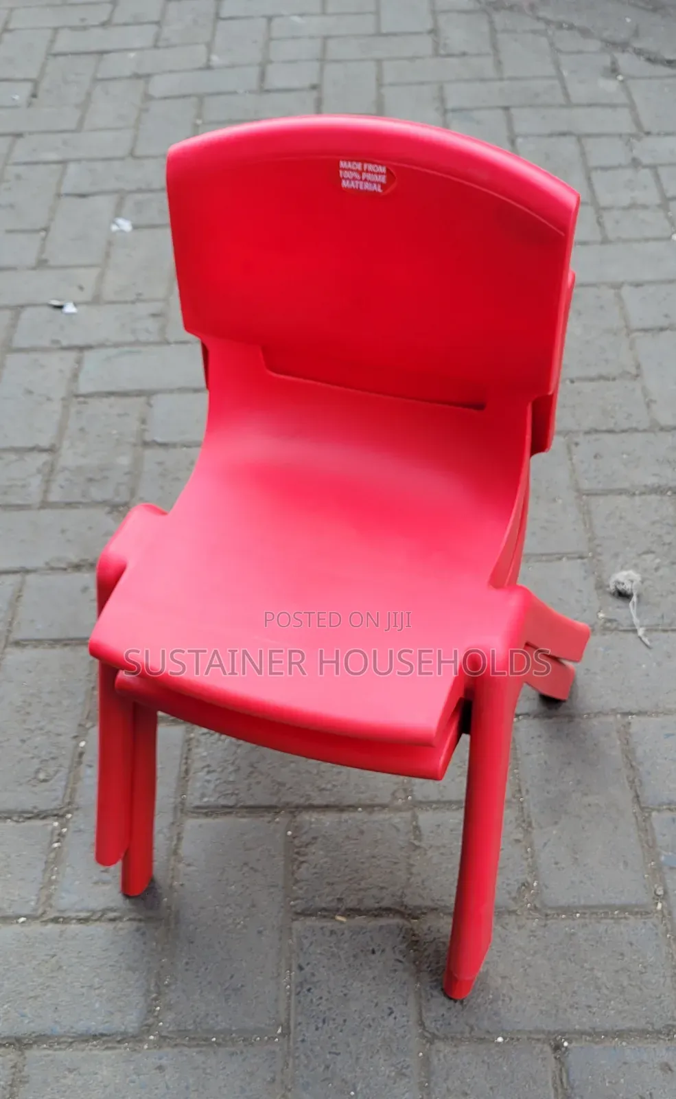 Kids Playgroup Plastic Chairs