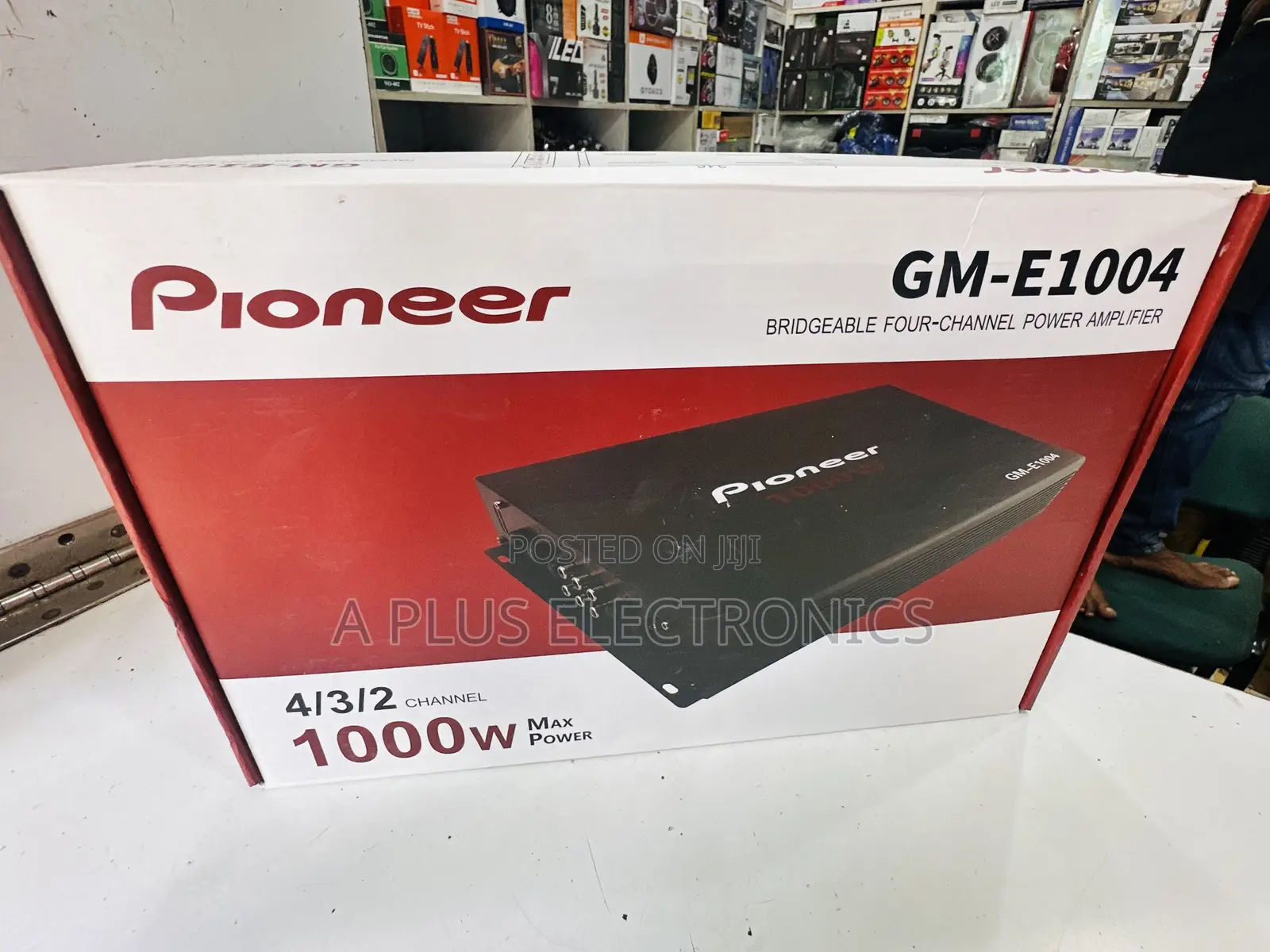 Pioneer Ge-1004 Amp – Powerful Compact