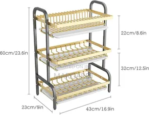 Stainless Steel Dish Rack
