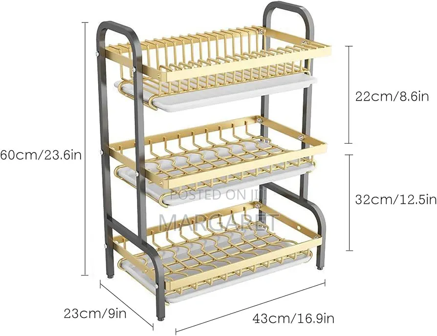 Stainless Steel Dish Rack