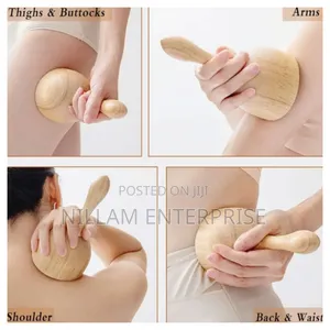 Body Sculpting Tool for Lymphatic Drainage and Cellulite Reduction