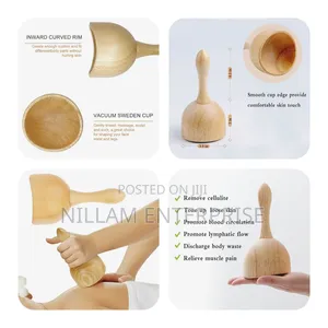 Body Sculpting Tool for Lymphatic Drainage and Cellulite Reduction