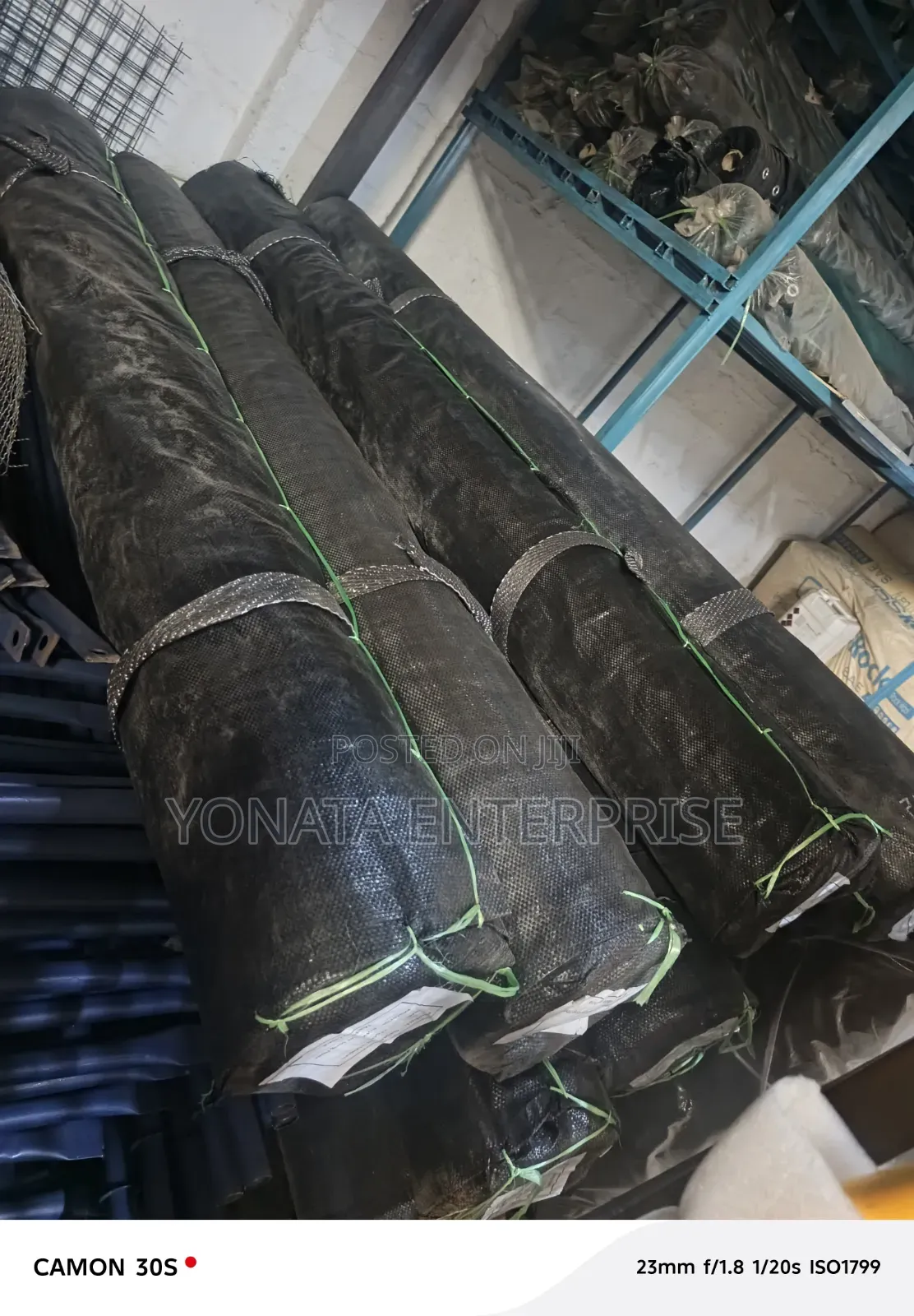Geotextile Membrane for Soil Stabilization