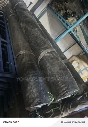 Geotextile Membrane for Soil Stabilization
