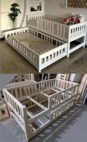 Double Bed for Children Available on Order