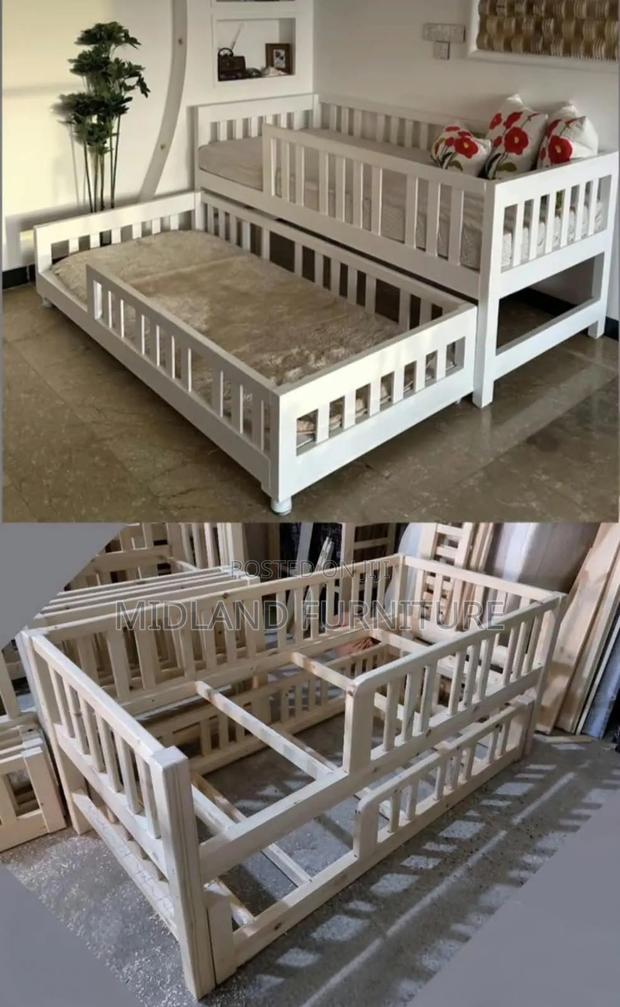 Double Bed for Children Available on Order