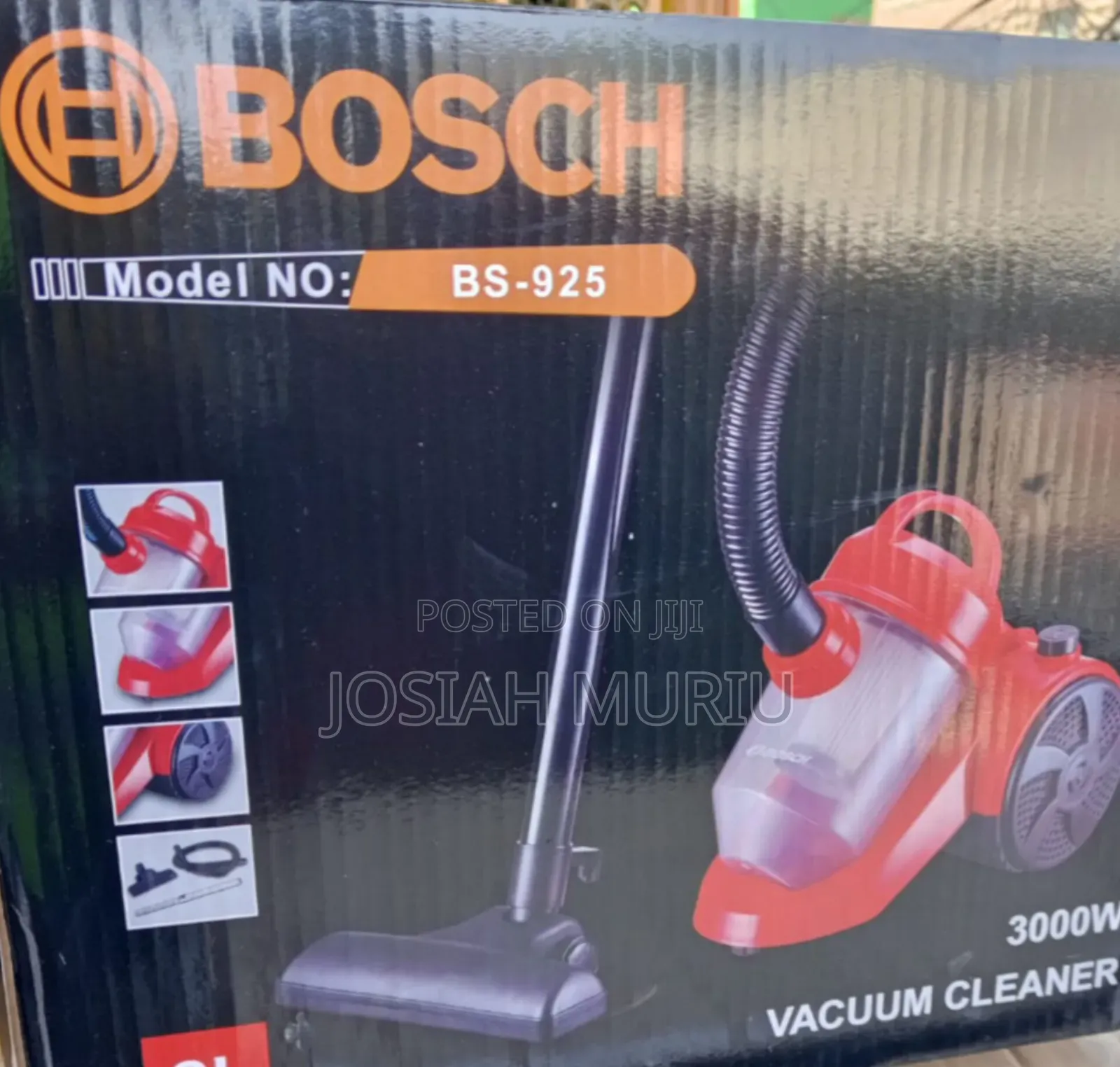 Bosch 3000w Powerful Vacuum Cleaner