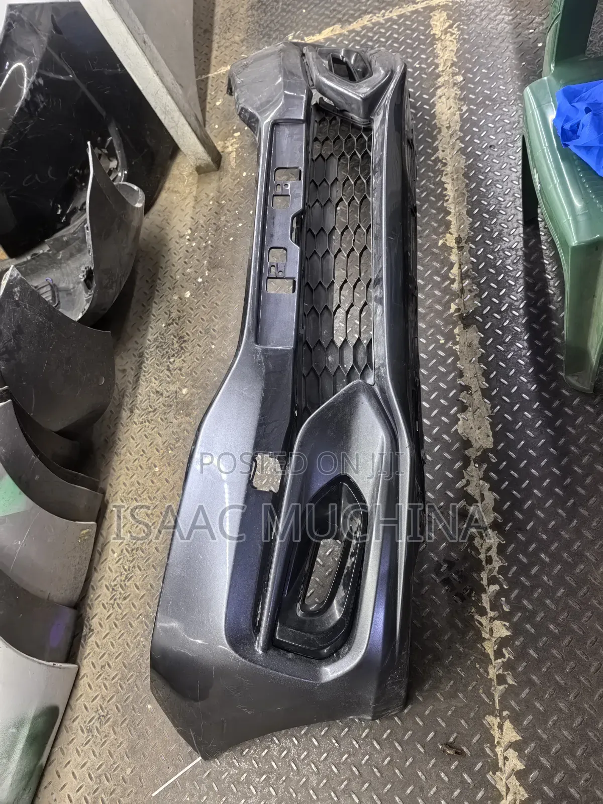 Honda Fit 2018 Bumper