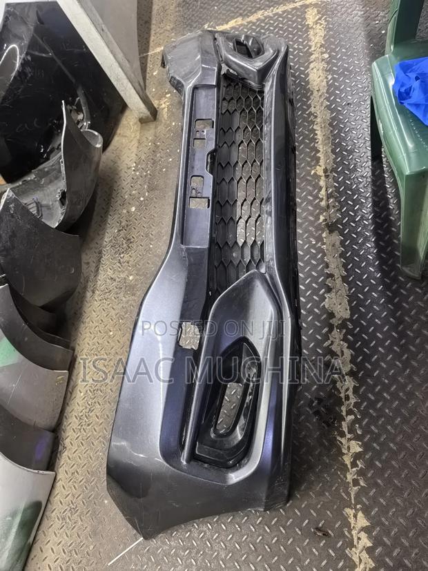 Honda Fit 2018 Bumper - main view