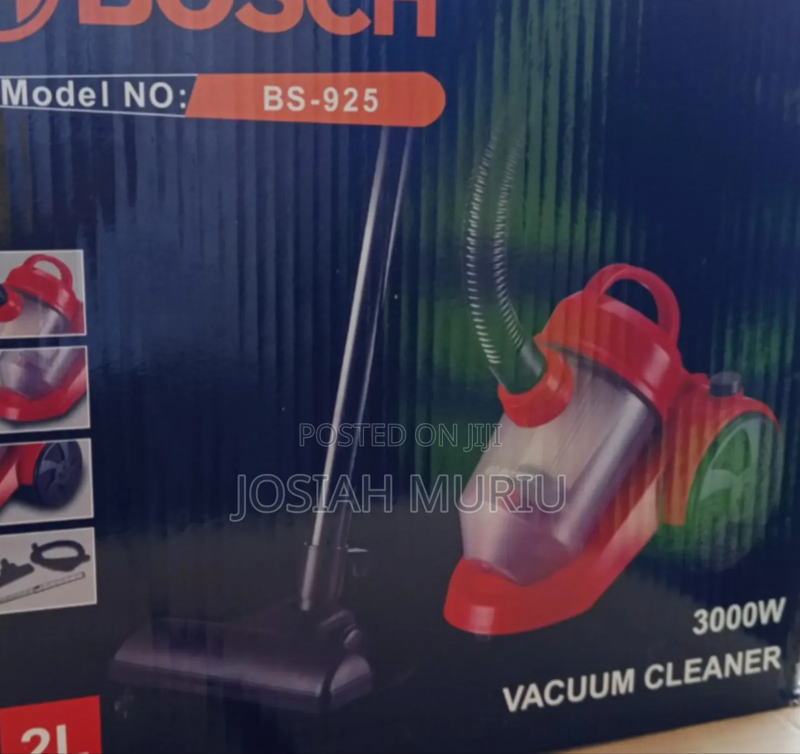 Bosch 3000w Powerful Vacuum Cleaner