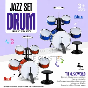 Jazz Drum Set