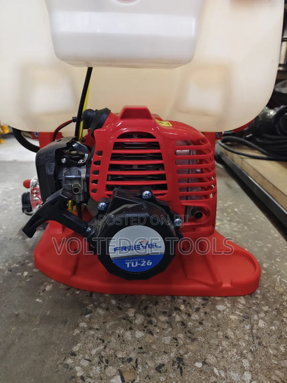 Freevel 2-Stroke Petrol Motorized Knapsack Sprayer (20L)