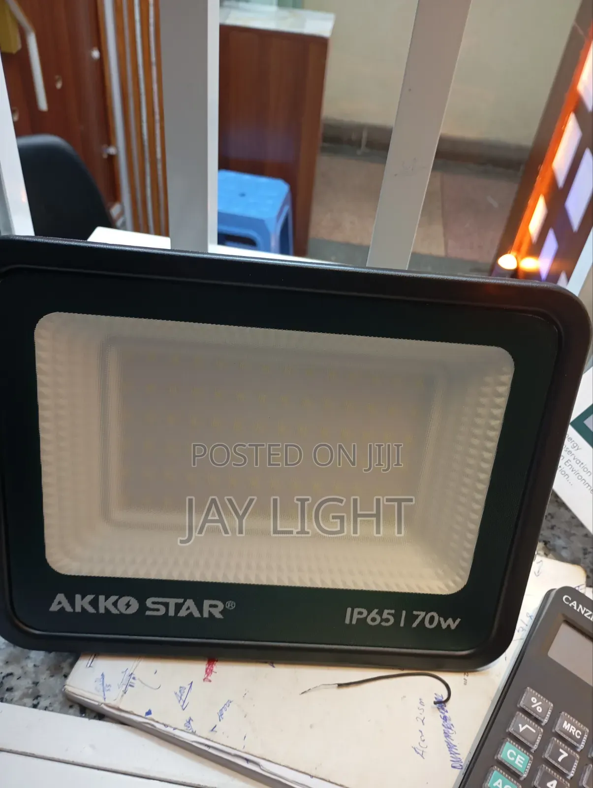 Waterproof IP65 Spotlight Wall Floodlight Outdoor Lighting 70W