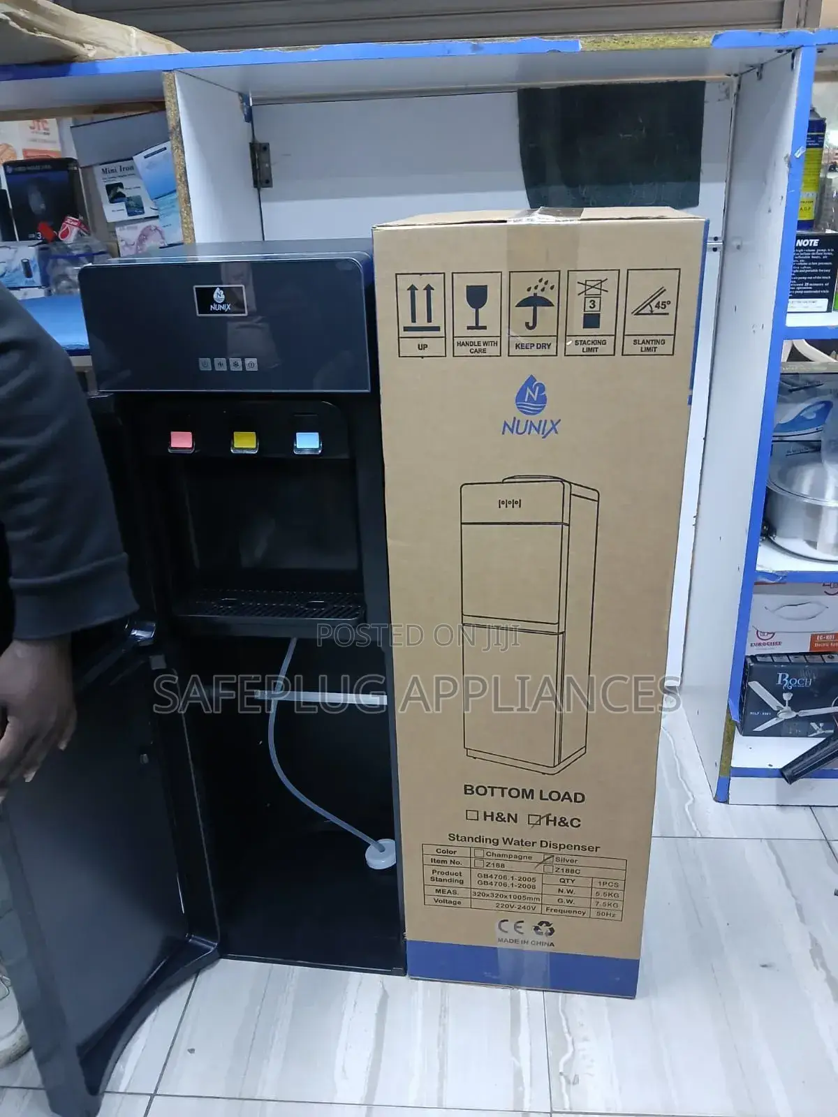 Bottom Load Water Dispenser Available