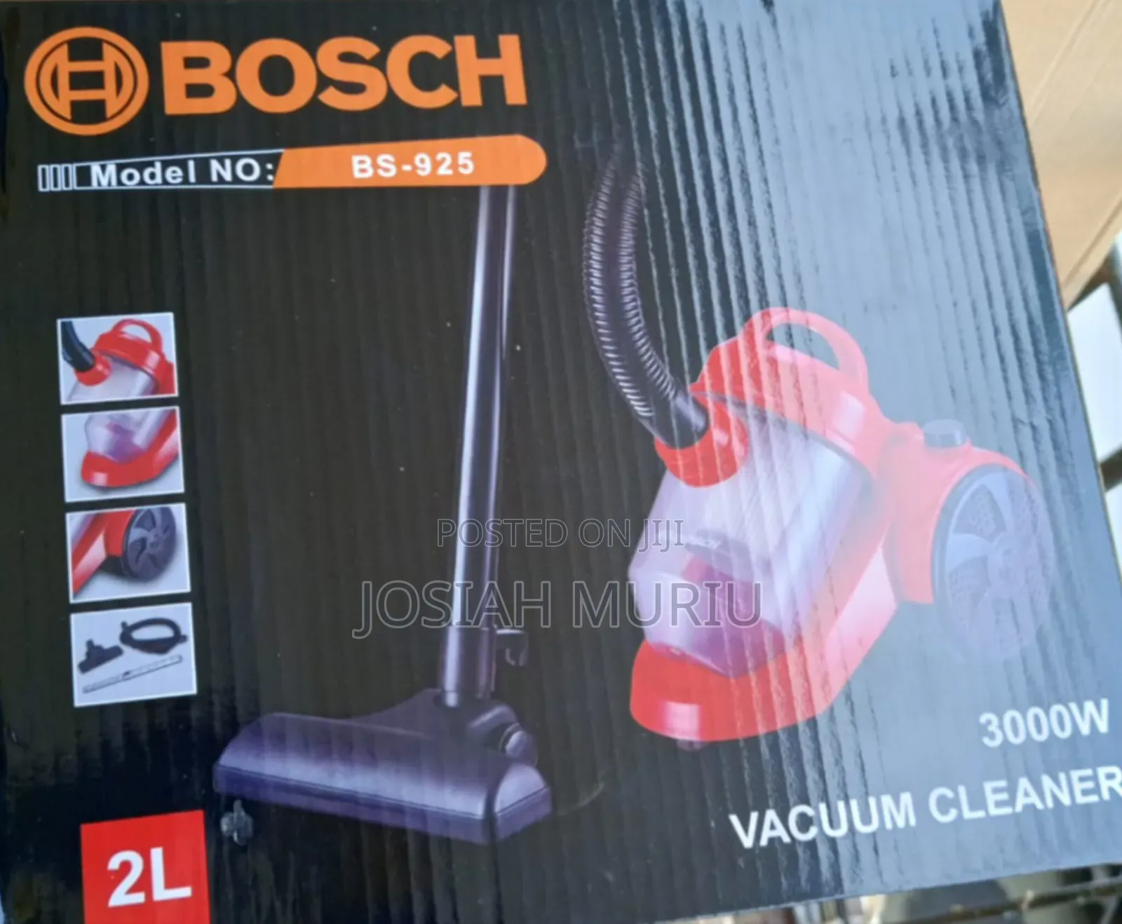 Bosch 3000w Home and Office Vaccum Cleaner
