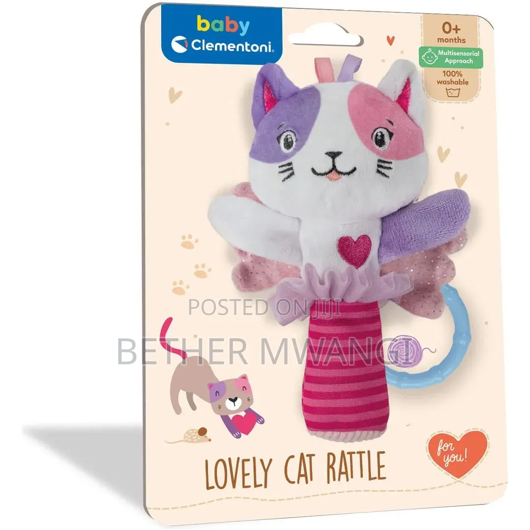 Lovely Cat Rattle in Kenya