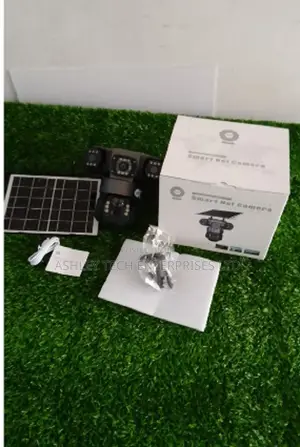 VTS-29 Wireless Triple View Solar CCTV Camera