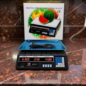 Bright Display Retail Counter ACS 40 Digital Weighing Scale