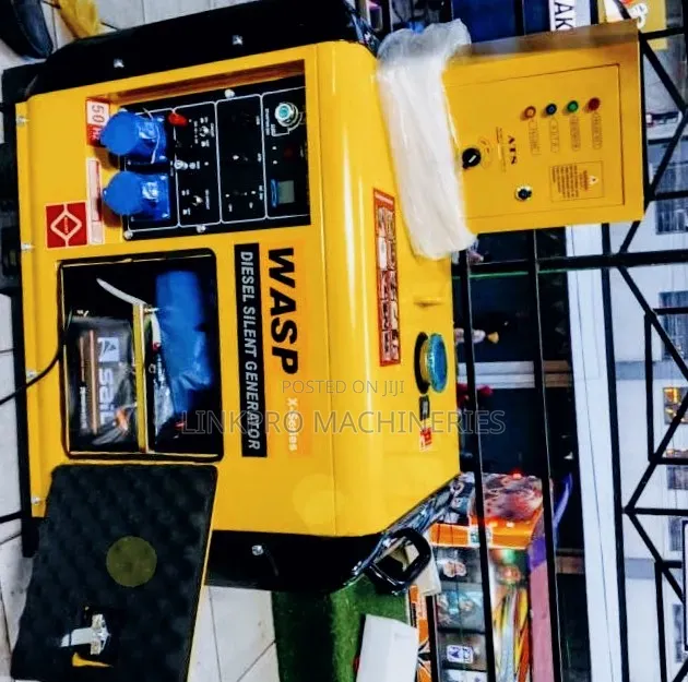 10 Kva Wasp Diesel Generator With Ats