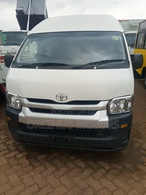 Toyota HiAce 2024 White