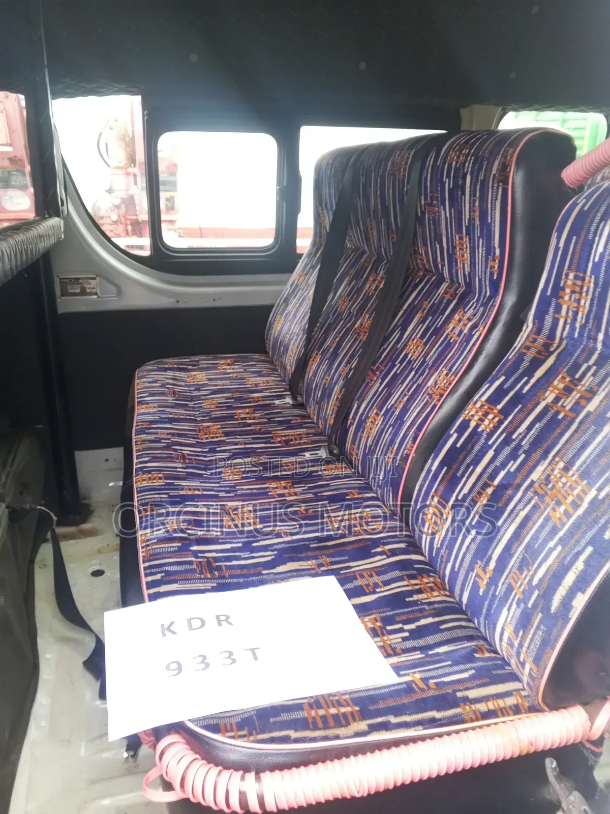 Toyota HiAce 2024 White