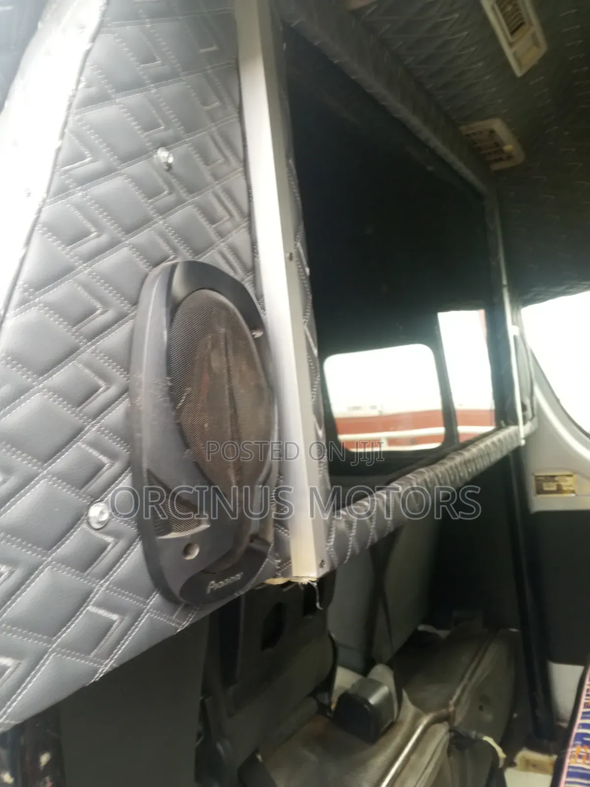 Toyota HiAce 2024 White