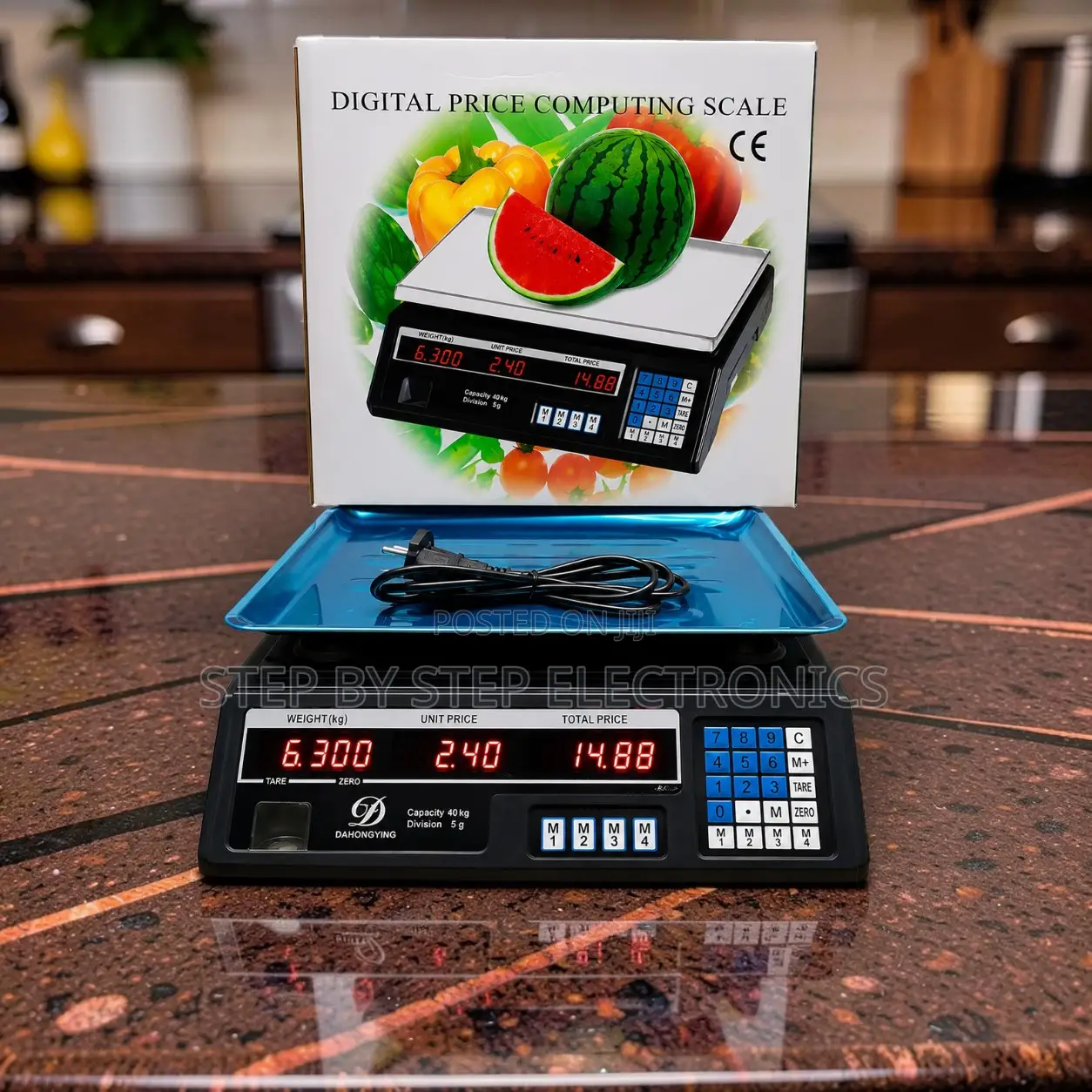 Strong Platform Market Grade ACS 40 Digital Weighing Scale
