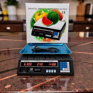 Strong Platform Market Grade ACS 40 Digital Weighing Scale