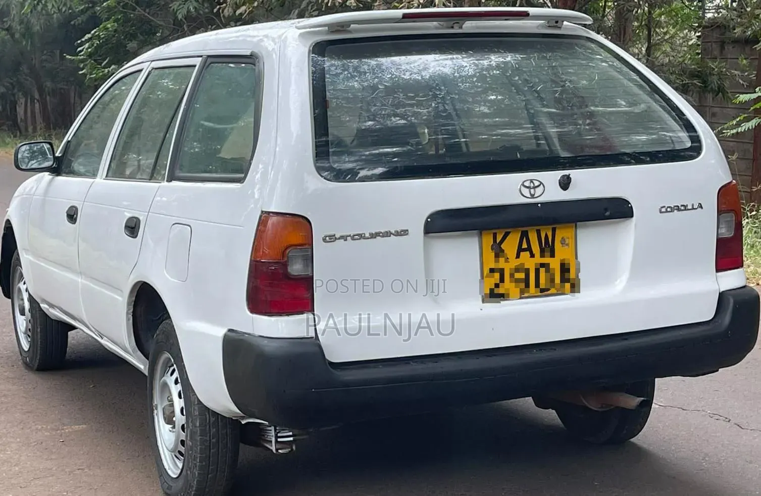 Toyota Corolla II 1999
