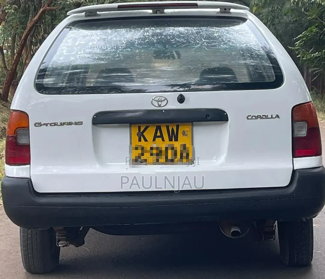 Toyota Corolla II 1999