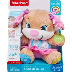 Fisher Price Laugh Learn Smart Stages Sis