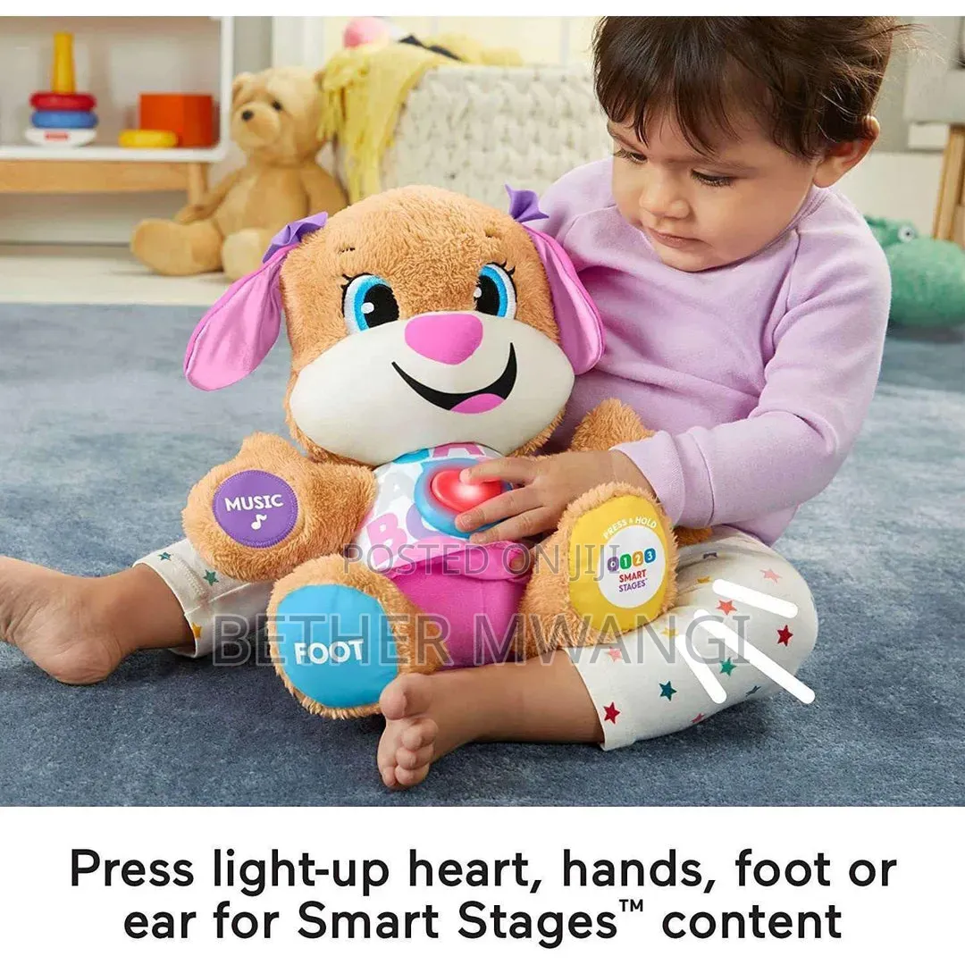Fisher Price Laugh Learn Smart Stages Sis