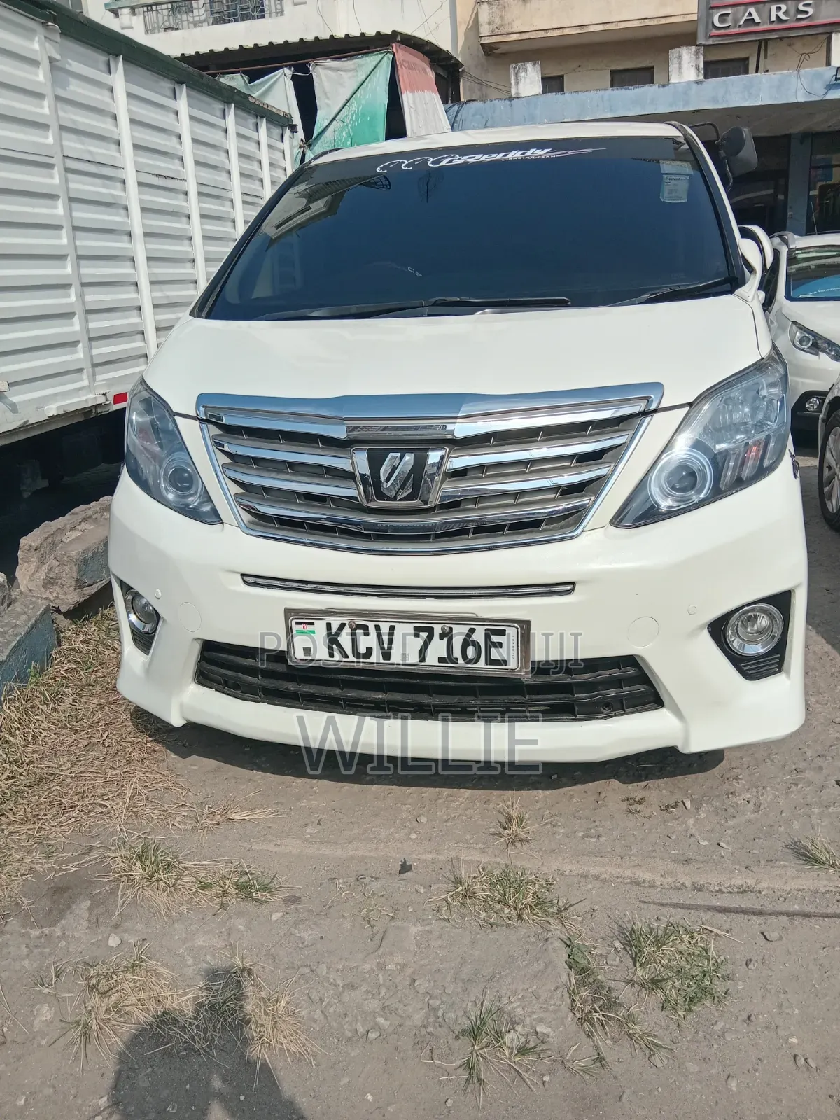 Toyota Alphard 2012 White