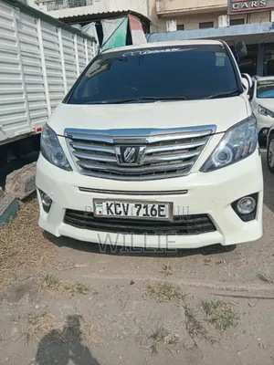 Toyota Alphard 2012 White