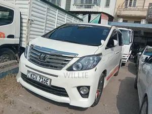 Toyota Alphard 2012 White
