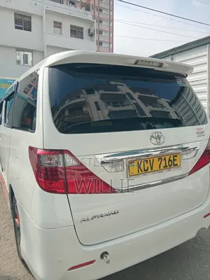 Toyota Alphard 2012 White